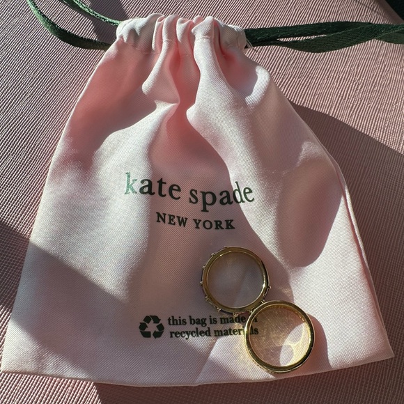 M&M Kate Spade New York - Gold Ring Set – Size 5 - NWOT